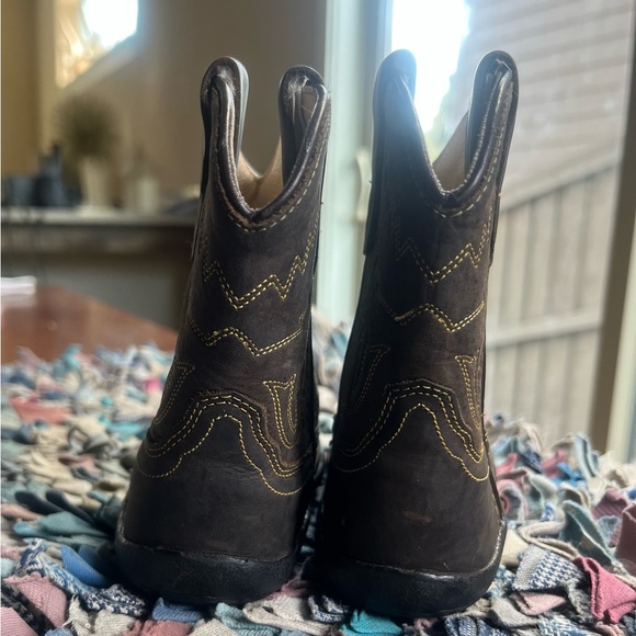 OLD WEST JAMA TODDLER'S TUBBIES APACHE STYLE TB2251I, Size 5 - Picture 4 of 8